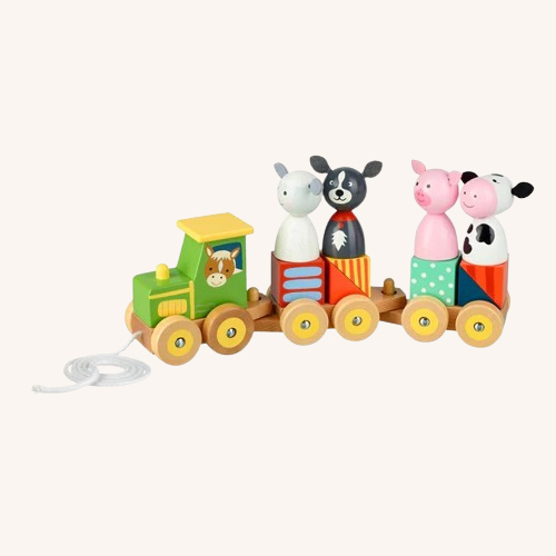 Puzzle Train – Farm