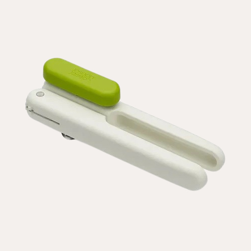 Pivot 3-in-1 Can Opener – White/Green