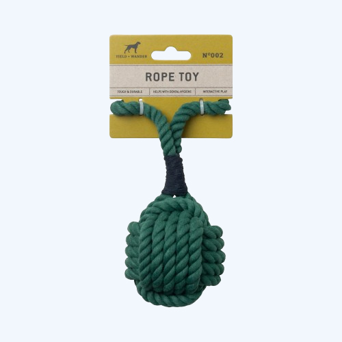 Dog Rope Toy Green