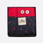 Cotton Boxer Shorts Fireworks