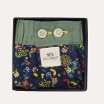 Cotton Boxer Shorts Flores