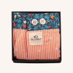 Cotton Boxer Shorts Pinky Stripes