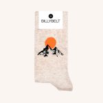 Cotton Patterned Socks Mont Blanc