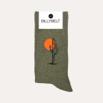 Cotton Patterned Socks Saguaro