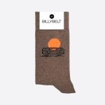 Cotton Patterned Socks Van Trip
