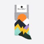 Cotton Patterned Socks Vinicunca