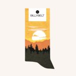 Cotton Patterned Socks Yosemite