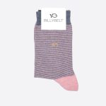 Cotton Socks Lotus Striped