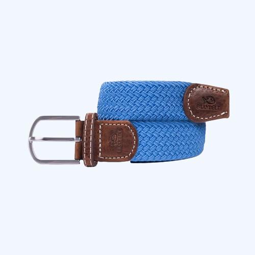 Plain Braid Belt Bluet