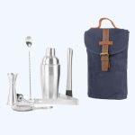 Travellers Cocktail Kit Barmaid – Navy Blue
