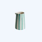 Candy Stripe Creamer Mint