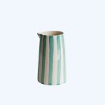 Large Jug Candy Stripe Mint