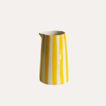 Large Jug Candy Stripe Turmeric