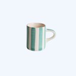 Espresso Mug Candy Stripe Mint