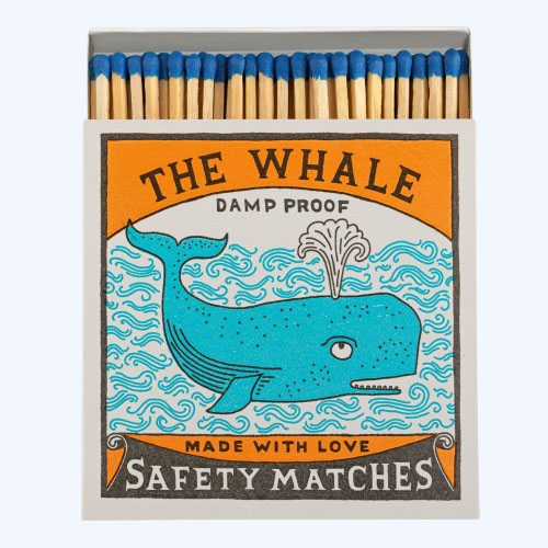 Safety Matches – The Whale