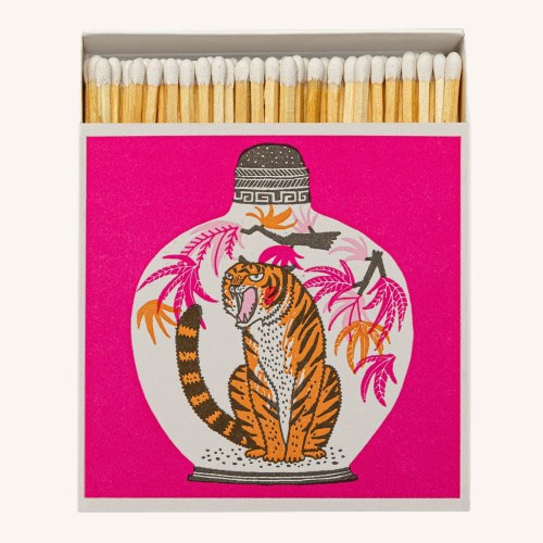 Safety Matches – Charlotte Farmer Tiger