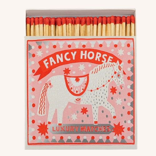 Safety Matches – Fancy Horse