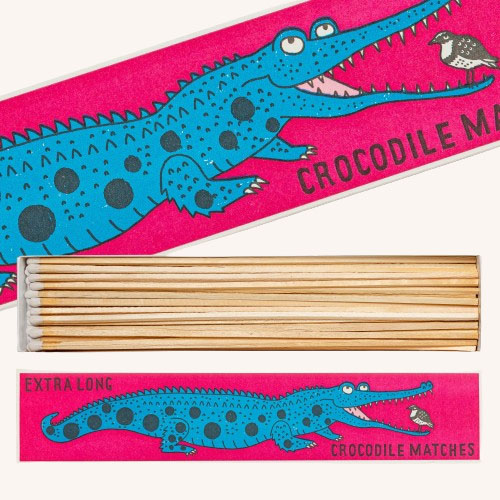 Safety Matches – Crocodile