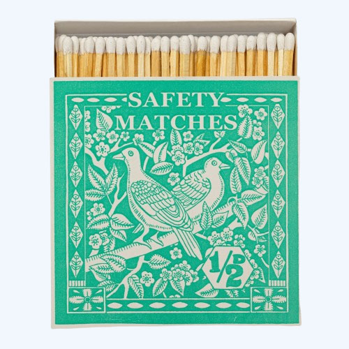 Safety Matches – Birdy Stamp