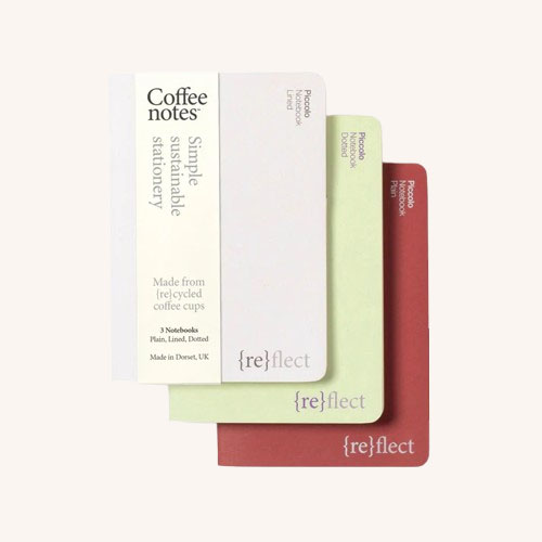 Piccolo S/S Notebook x3 – Fruit