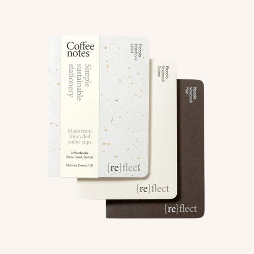 Piccolo S/S Notebook x3 – Cafe