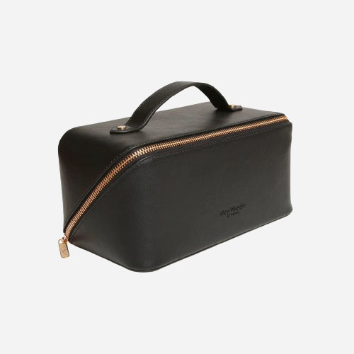 Train Case Nappa Black