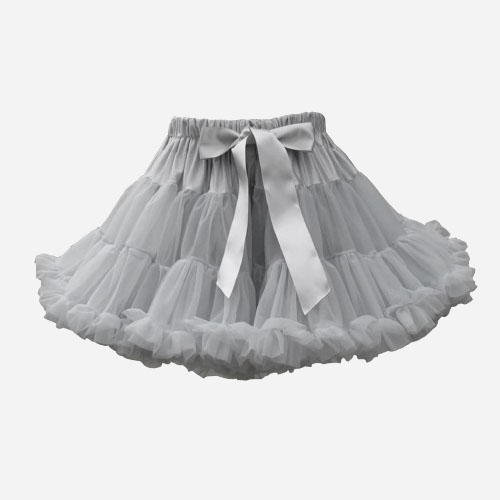 Pale Grey Tutu