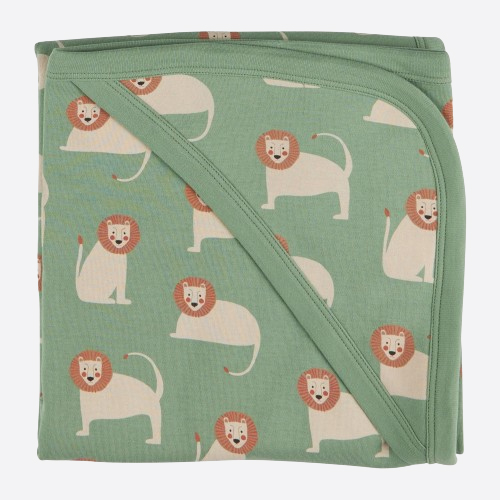 Hooded Blanket Lions – Basil