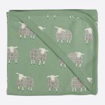 Hooded Blanket Sheep – Basil