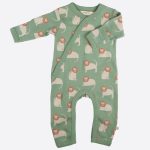 Kimono Romper Lions – Basil