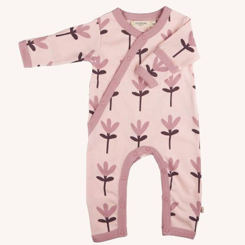 Kimono Romper Tulip – Pink