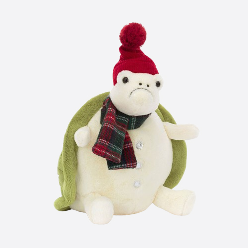 Snowman Timmy Turtle