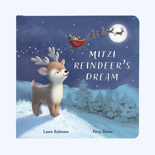 Mitzi Reindeer’s Dream Book