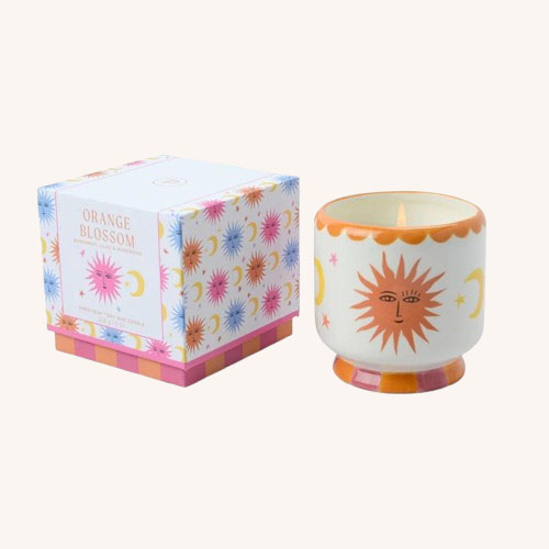 A Dopo Sun Candle Orange Blossom