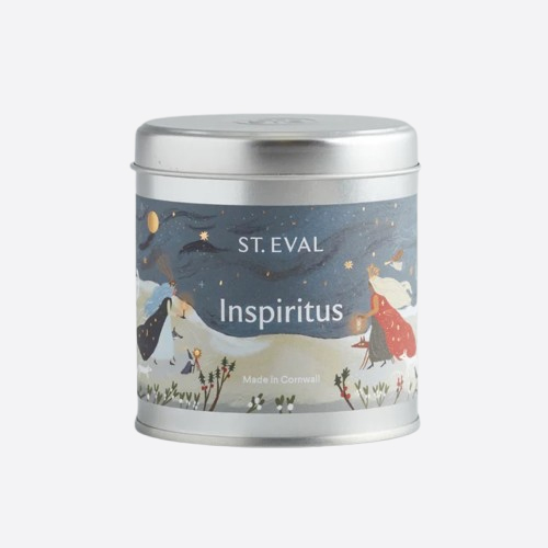 Inspiritus Scented Christmas Tin Candle