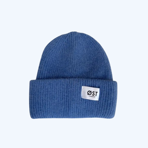 Clara Beanie Cornflower Blue