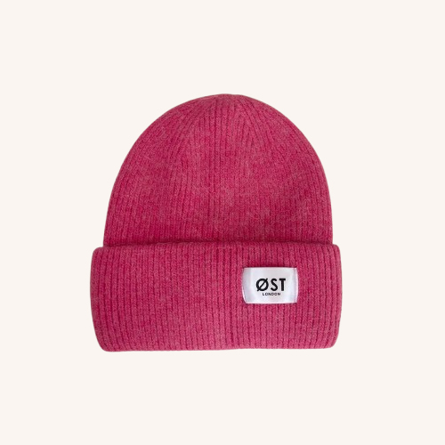 Clara Beanie Fuchsia