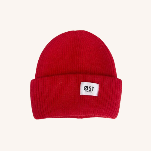 Clara Beanie Red