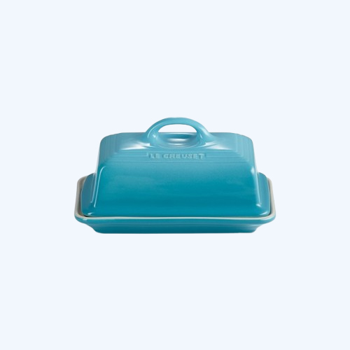 Butter Dish Teal