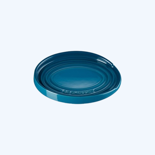 Oval Spoon Rest Deep Teal