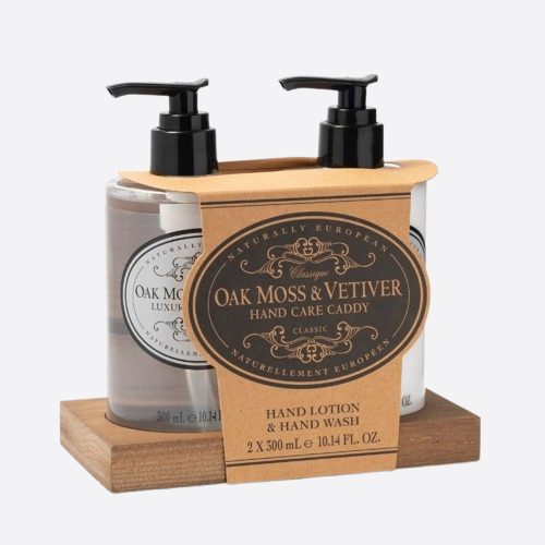 Hand Care Caddy – Oak Moss & Vetiver