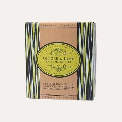 Body Care Gift Set – Ginger & Lime