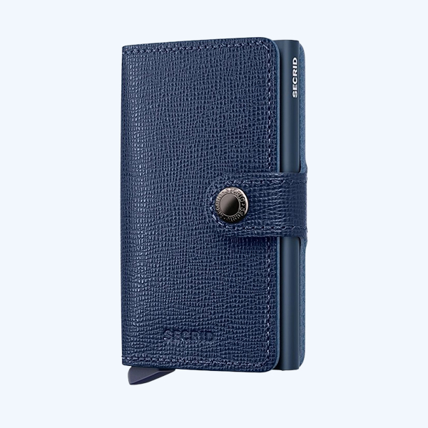 Miniwallet Crisple Navy