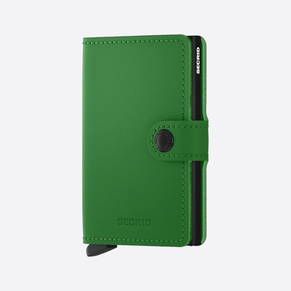 Miniwallet Matte Bright Green