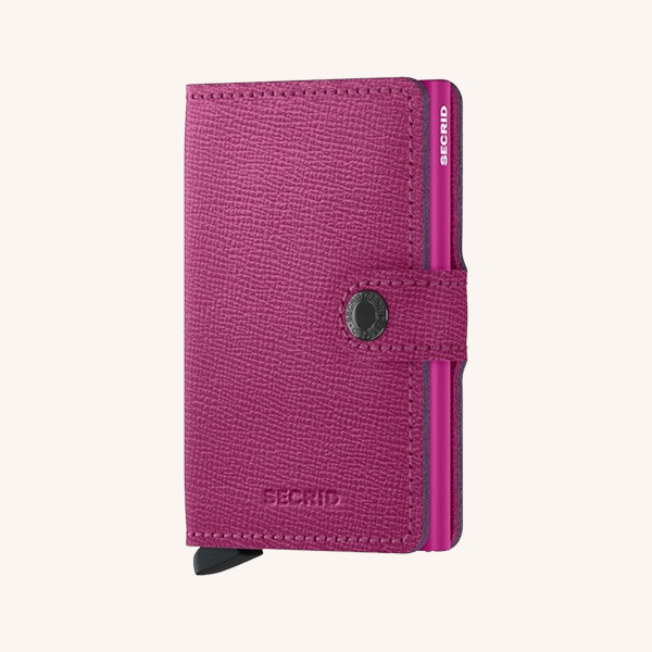 Miniwallet Crisple Fuchsia