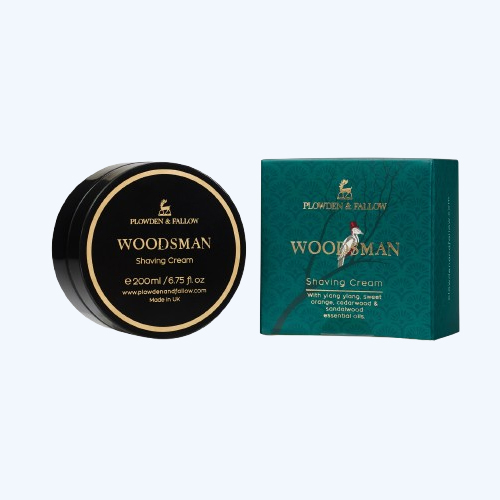 Woodsman Shaving Cream