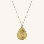 Sense of Sight Pendant Necklace Gold