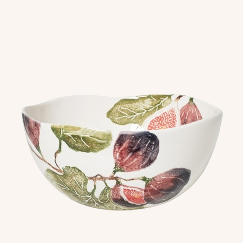 Fruit Bowl Fig Large