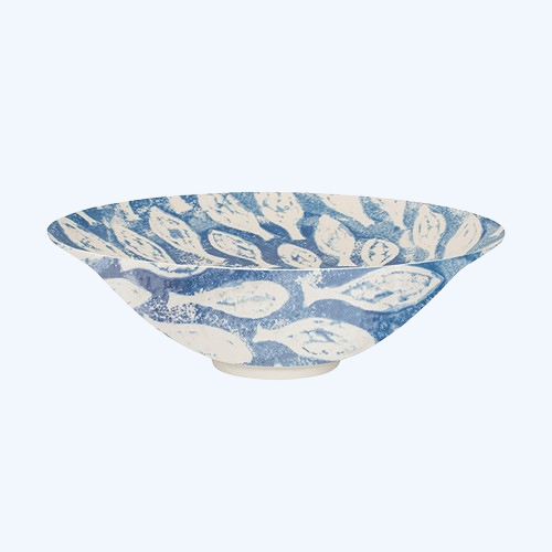 Salad Bowl Shoal Fish Blue