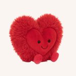 Amuseable Beatie Heart Large